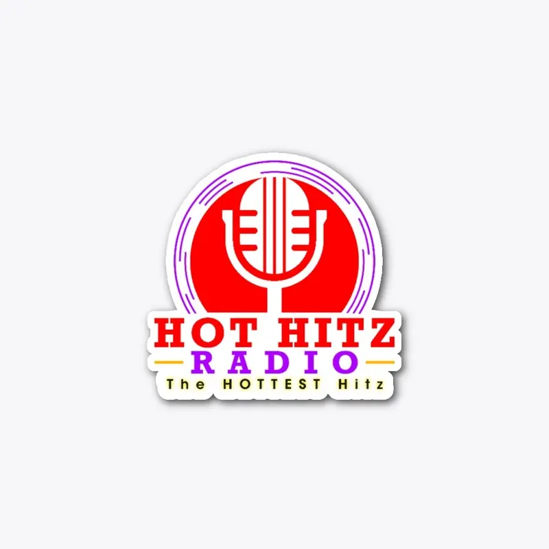 Hot Hitz Radio Logo Red