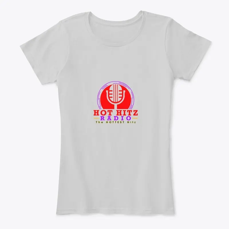 Hot Hitz Radio Logo Red