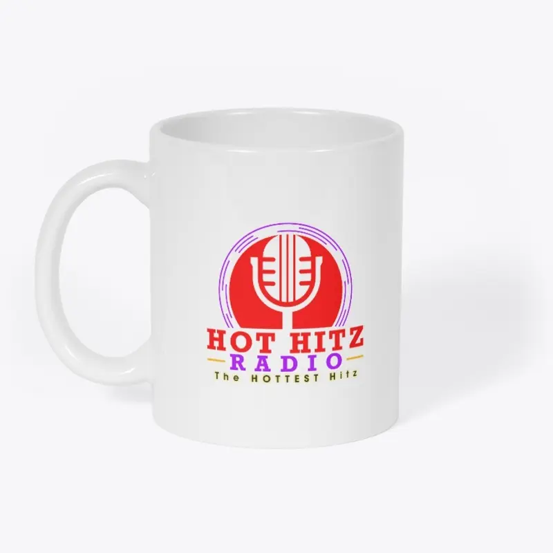 Hot Hitz Radio Logo Red