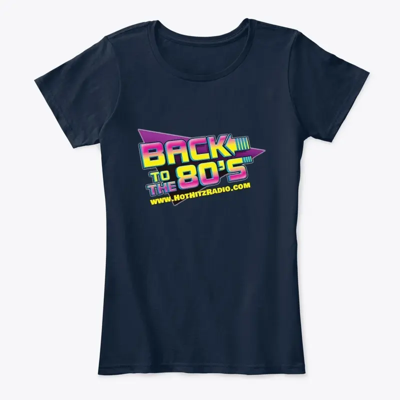 Hot Hitz Radio - Back To 80's Yellow 