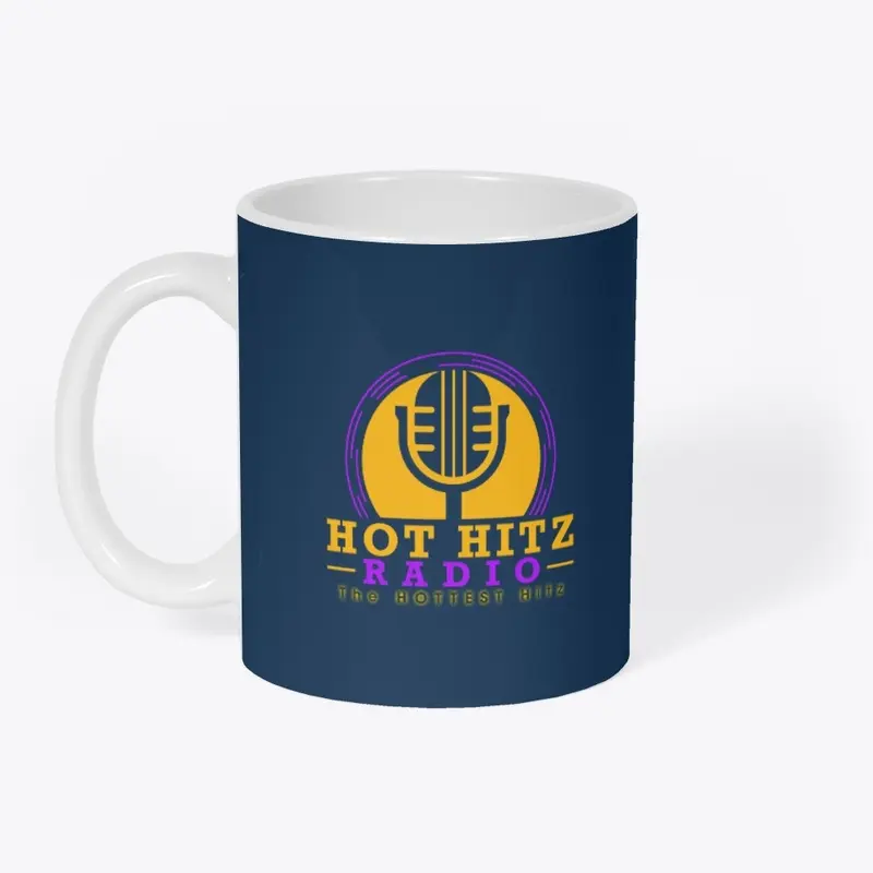 Hot Hitz Radio Logo Orange