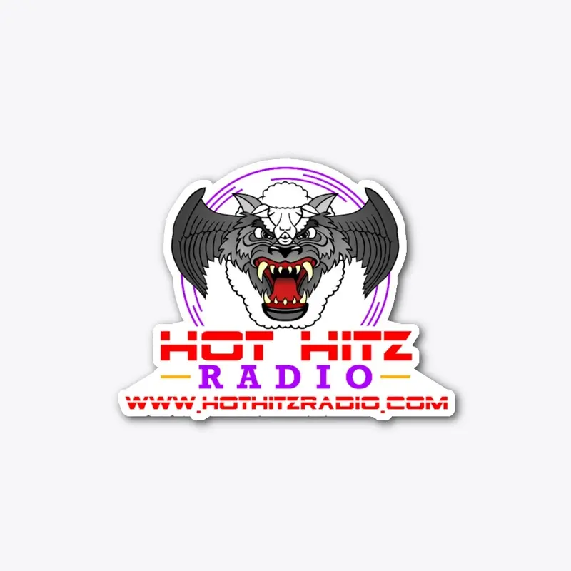 Hot Hitz Radio Wolf In Sheeps Retro  